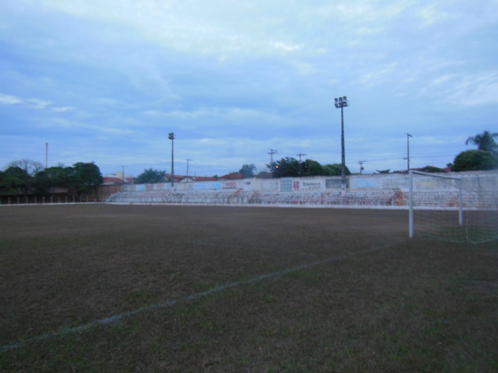 Estádio Municipal Alcino Nogueira de Sylos - Mirandópolis