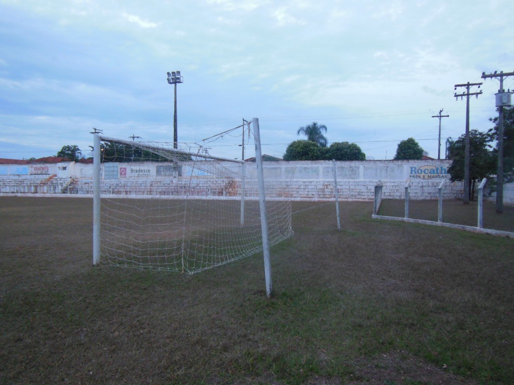 Estádio Municipal Alcino Nogueira de Sylos - Mirandópolis