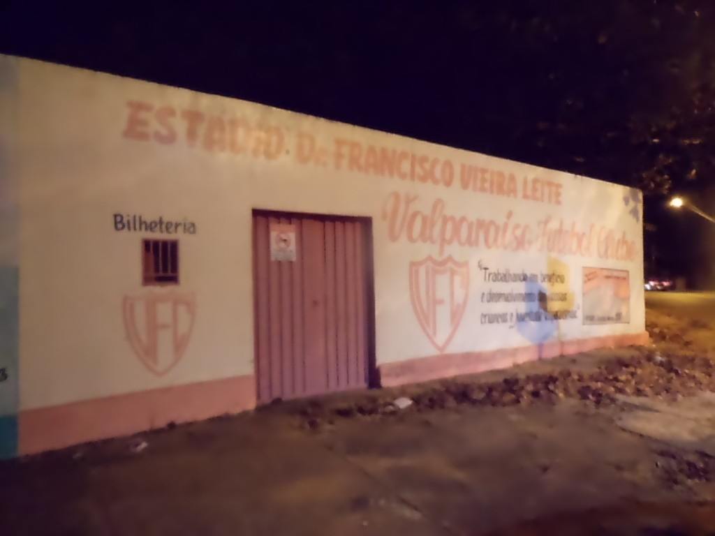  Estádio Municipal Dr. Francisco Vieira Leite - Valparaíso