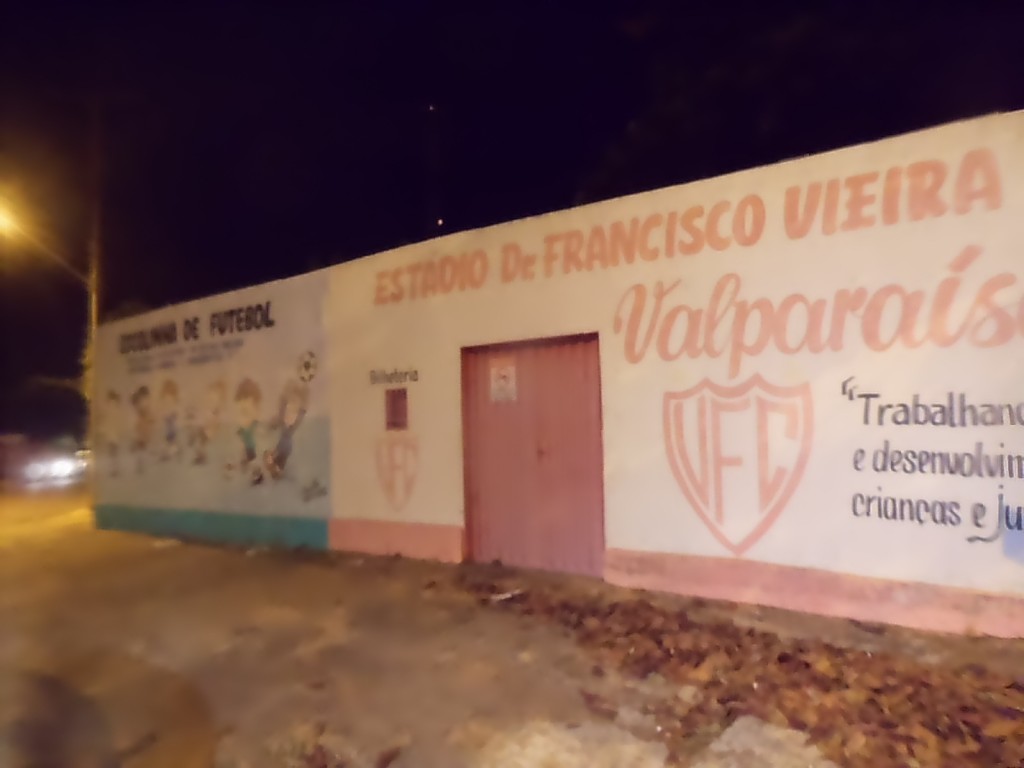 Estádio Municipal Dr. Francisco Vieira Leite - Valparaíso
