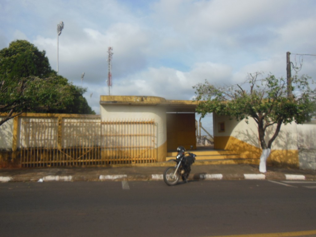 Estádio Municipal Teófilo Cordovil - Duartina 