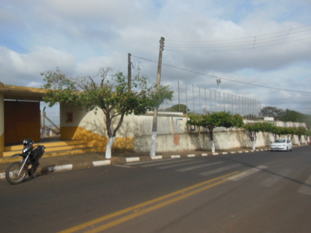 Estádio Municipal Teófilo Cordovil - Duartina 