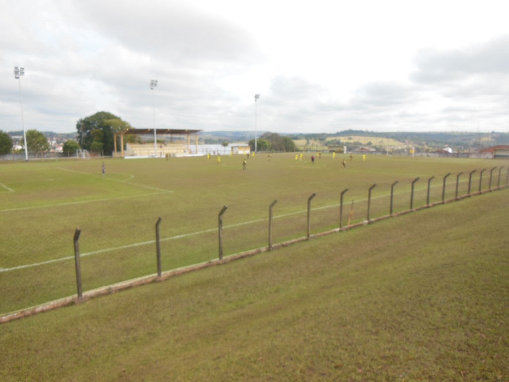 Estádio Municipal Teófilo Cordovil - Duartina 