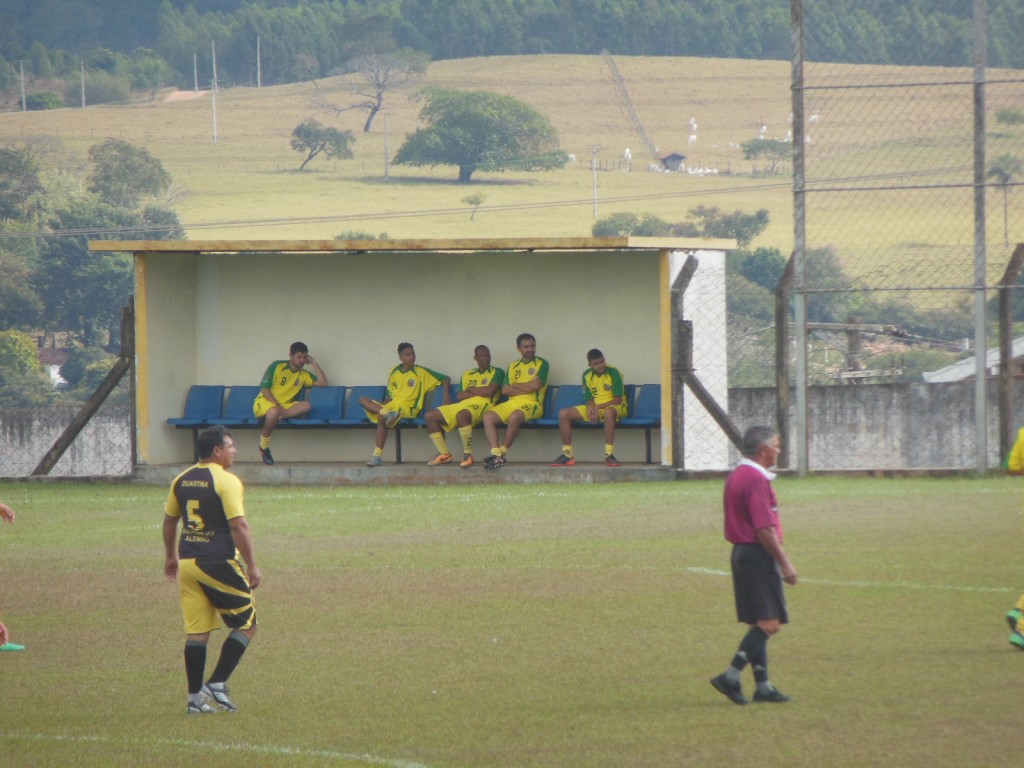 Estádio Municipal Teófilo Cordovil - Duartina 