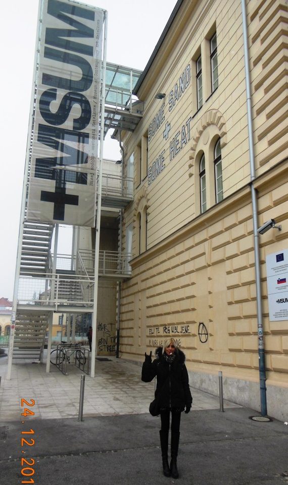 Museu da Arte Contemprânea - Liubliana