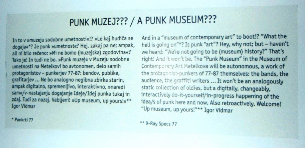 Museu Punk Eslovênia