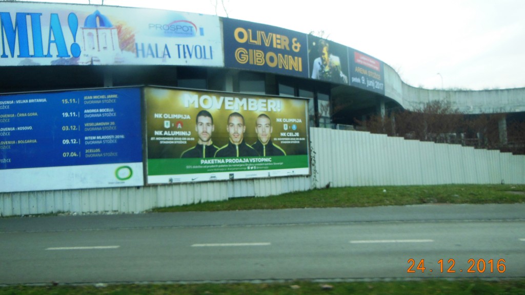 Estádio Športni Park Stožice