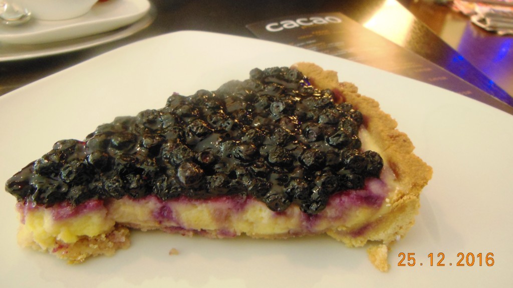 Torta de blueberry