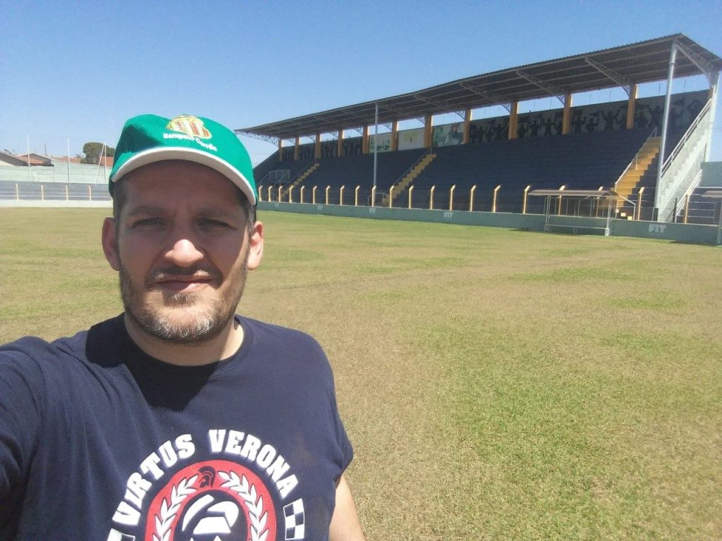 Estádio João Meirelles - Esporte Clube União - Tambaú