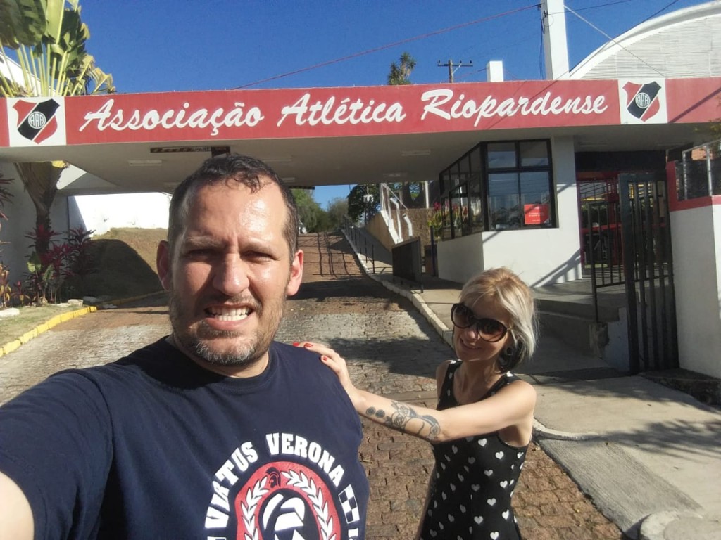 Estádio Moacyr de Ávila Ribeiro - Associação Atlética Riopardense - São José do Rio Pardo