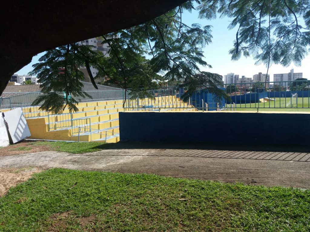 Estádio Serra de Caldas - Caldas Novas Atlético Clube - GO