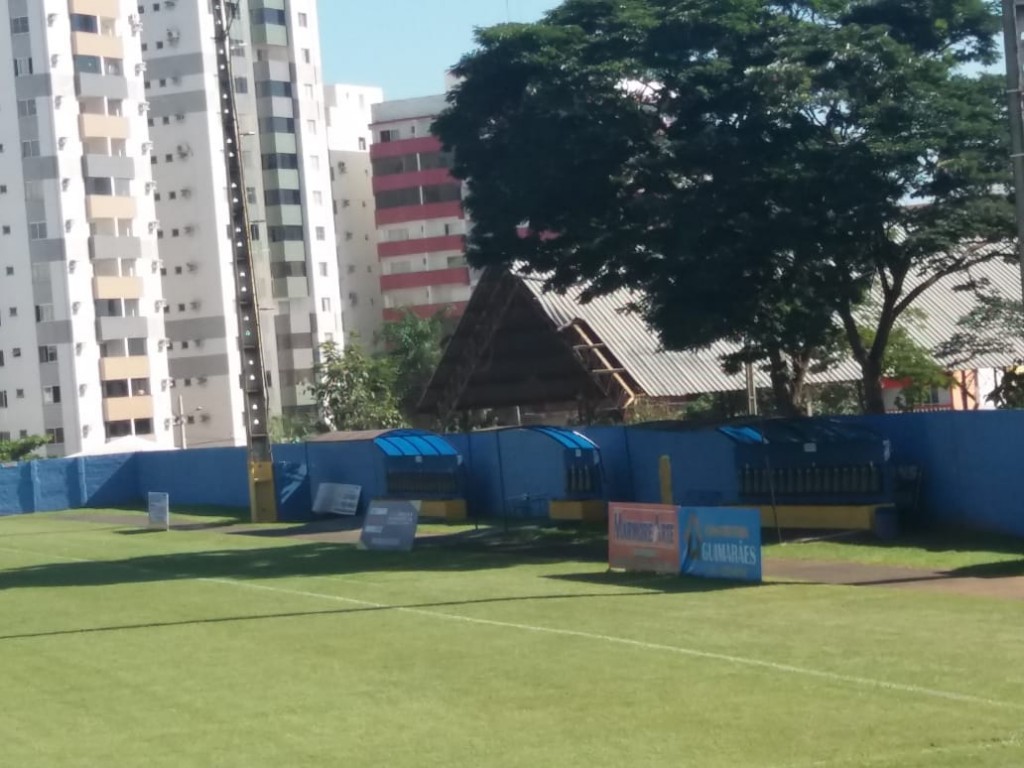 Estádio Serra de Caldas - Caldas Novas Atlético Clube - GO