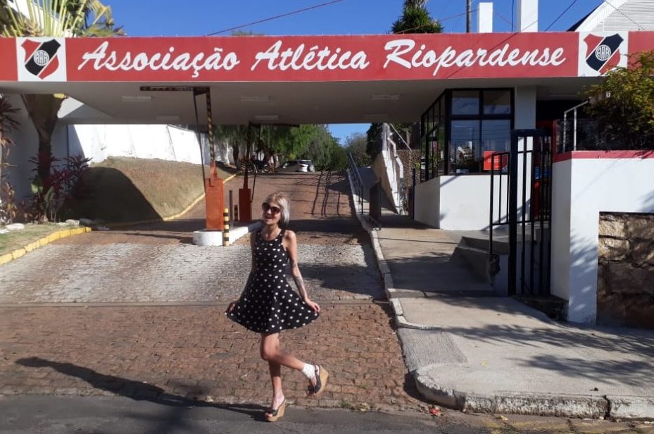 Estádio Moacyr de Ávila Ribeiro - Associação Atlética Riopardense - São José do Rio Pardo