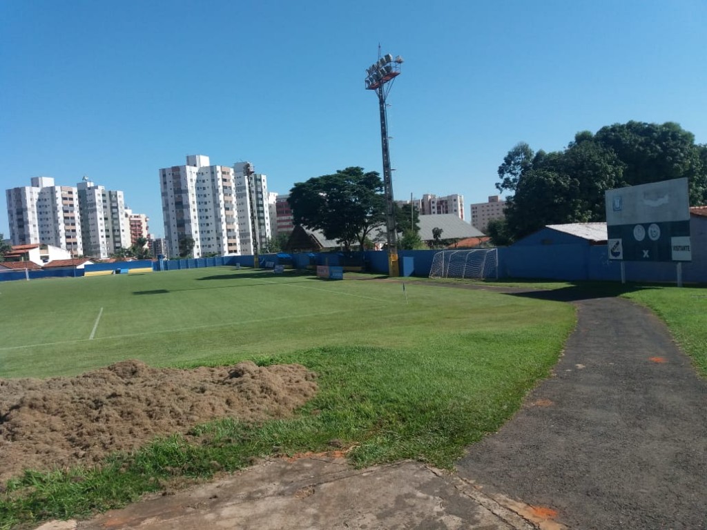 Estádio Serra de Caldas - Caldas Novas Atlético Clube - GO