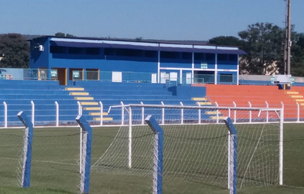 Estádio Serra de Caldas - Caldas Novas Atlético Clube - GO