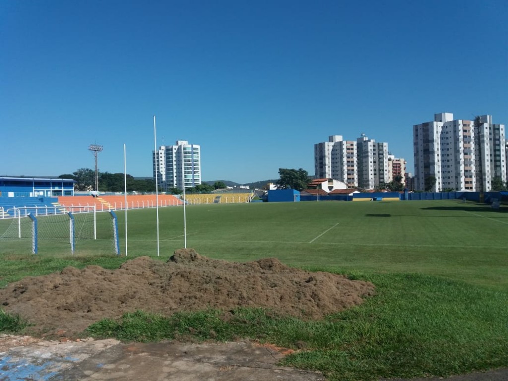 Estádio Serra de Caldas - Caldas Novas Atlético Clube - GO