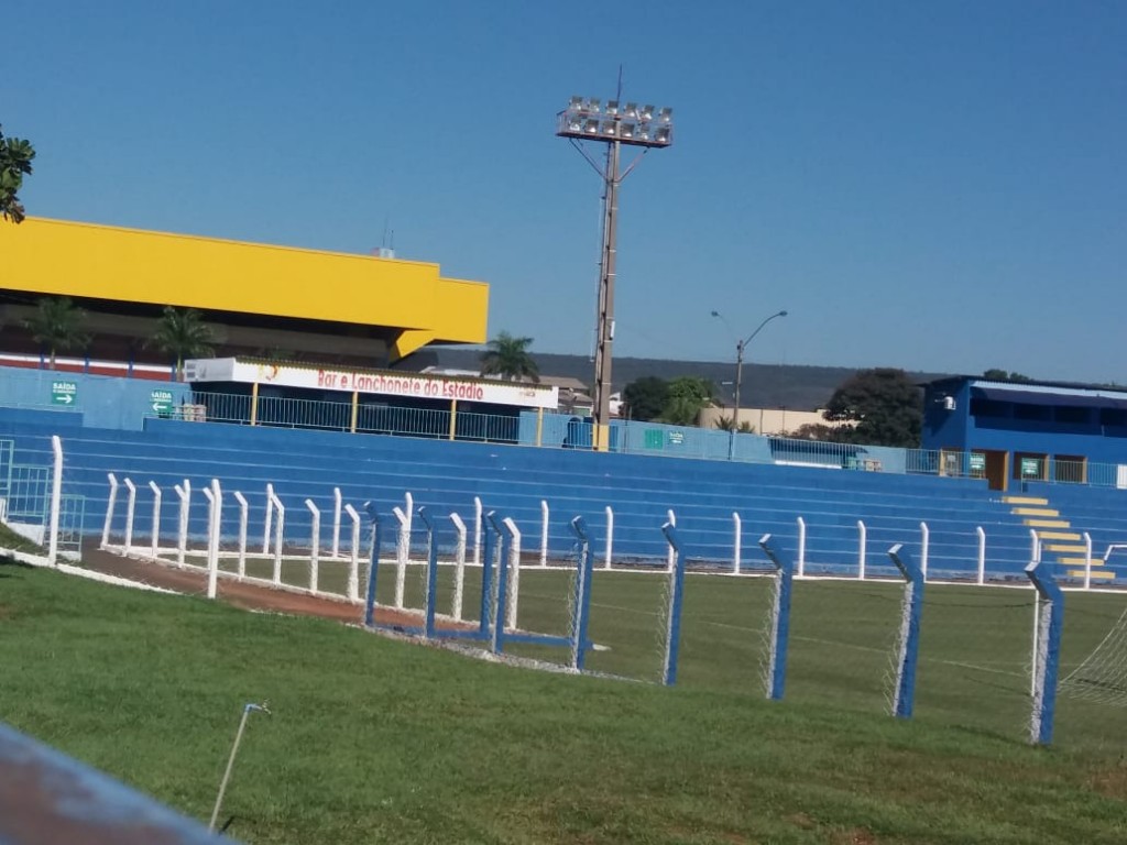 Estádio Serra de Caldas - Caldas Novas Atlético Clube - GO