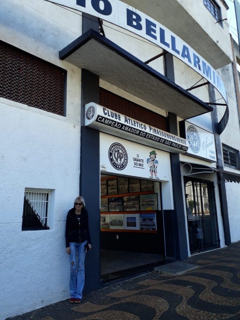 Estádio Bellarmino Del Nero - Pirassununga