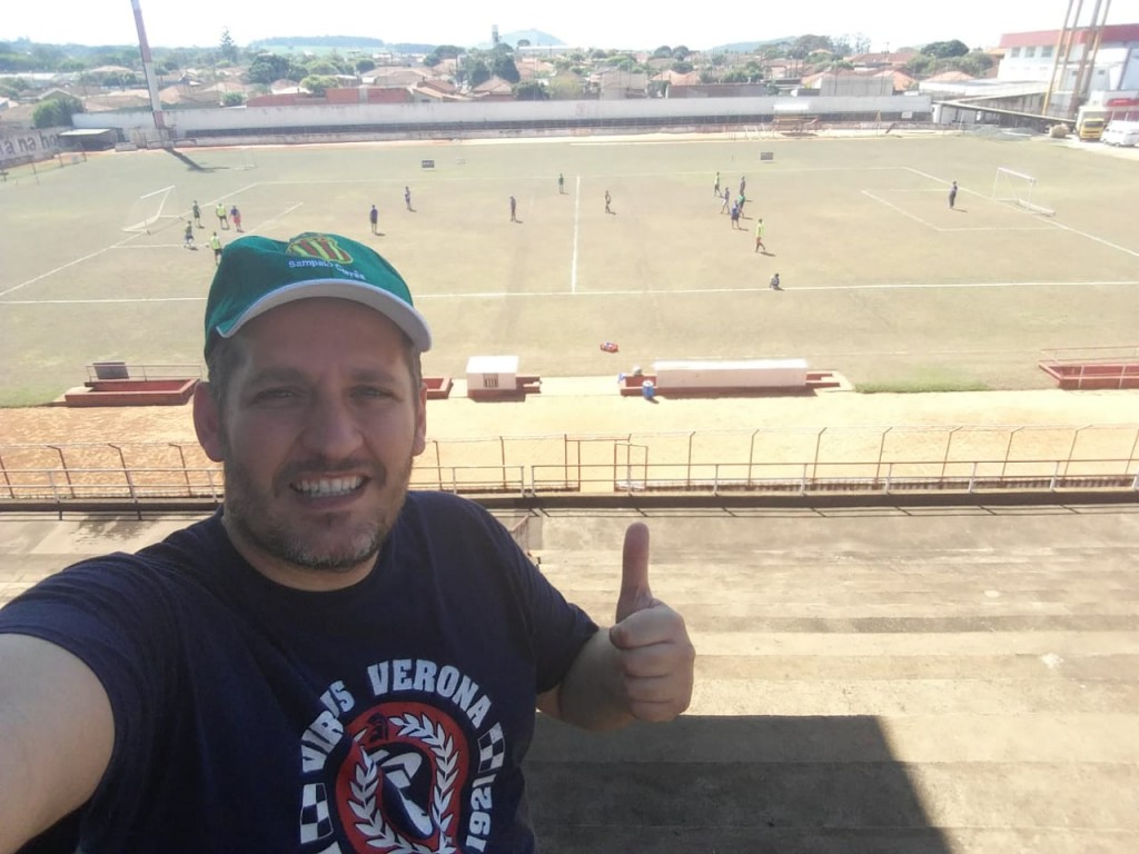 Estádio José Pereira da Silva - Associação Atlética Santa Ritense - Santa Rita do Passa Quatro