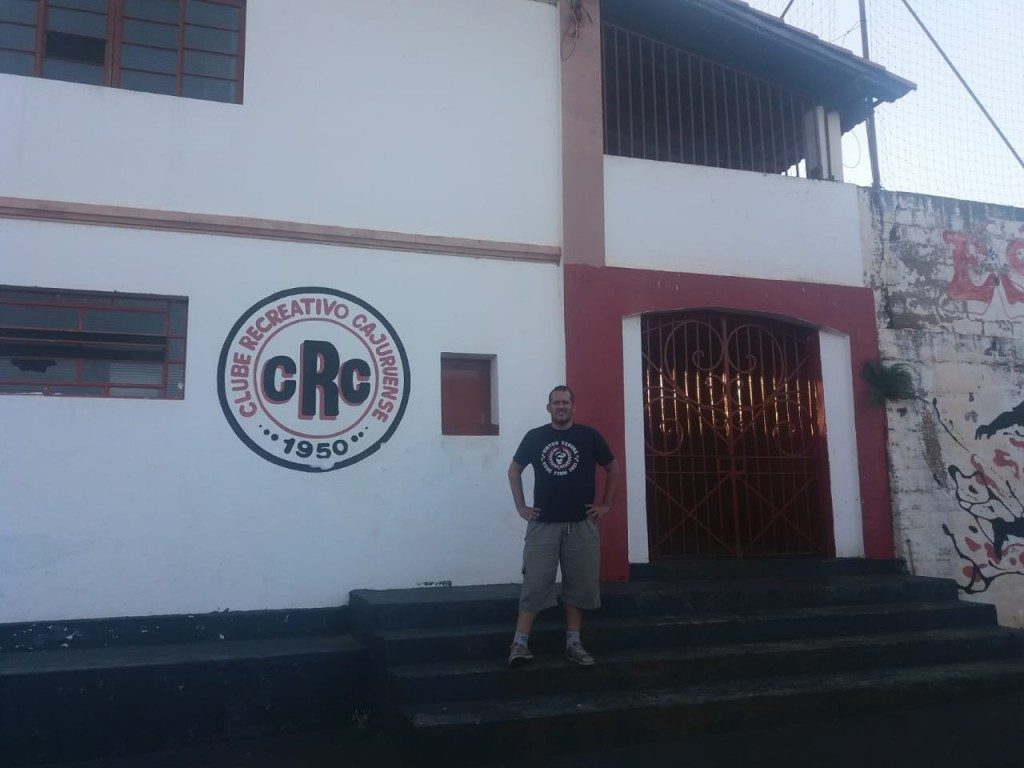 Estádio Municipal Dr Guião - Clube Recreativo Cajuruense - Cajuru