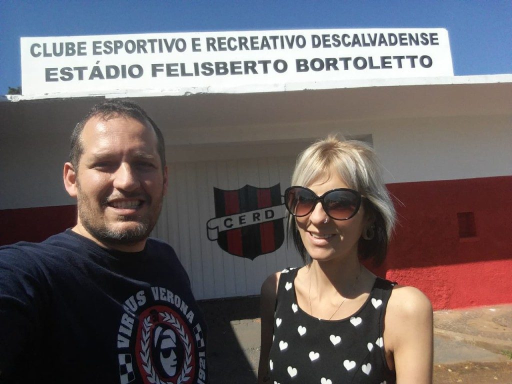 Estádio Felisberto Bortoletto (CERD) - Descalvado