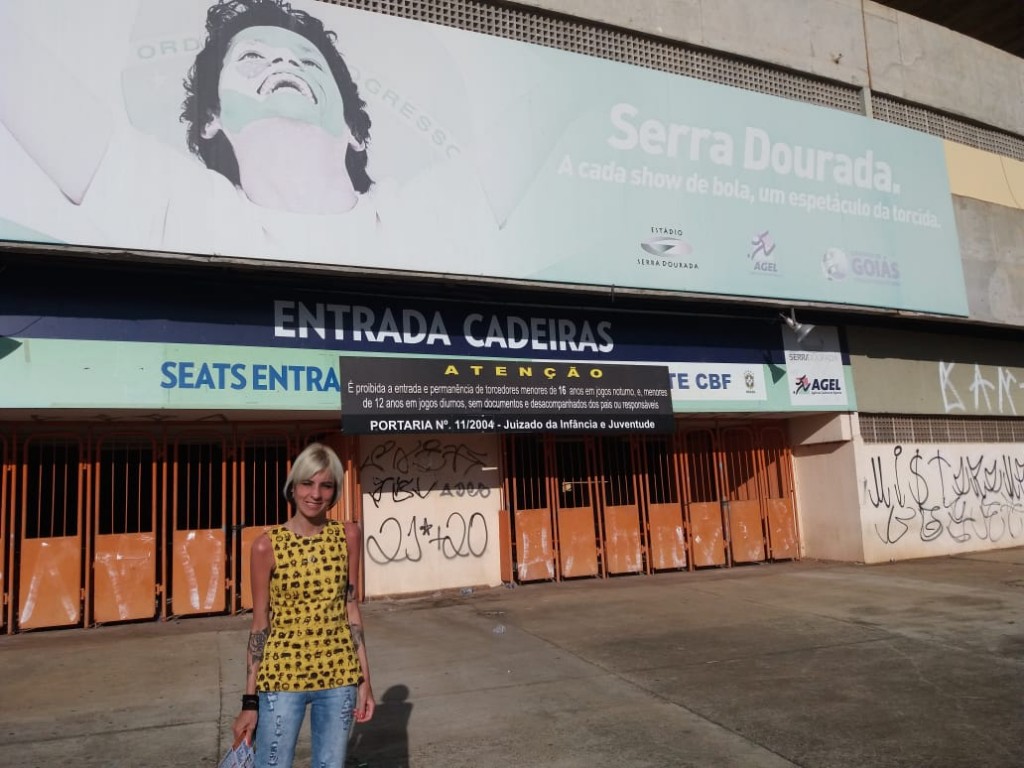 Estádio Serra Dourada