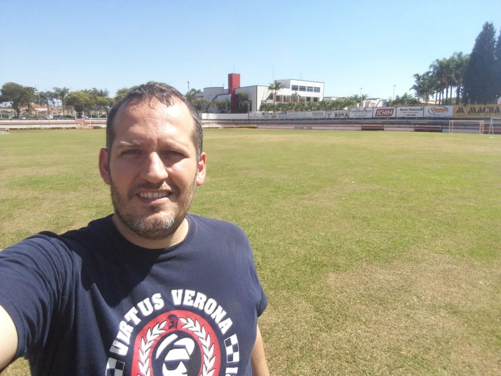 Estádio Coronel Penteado, o "Estádio do Coronel", Esporte Clube Palmeirense - Santa Cruz das Palmeiras