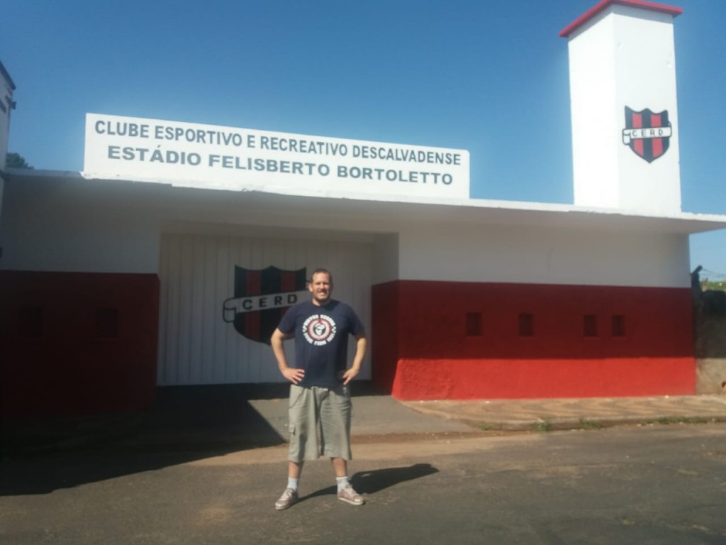 Estádio Felisberto Bortoletto (CERD) - Descalvado