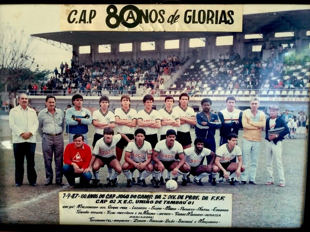 Estádio Bellarmino Del Nero - Pirassununga