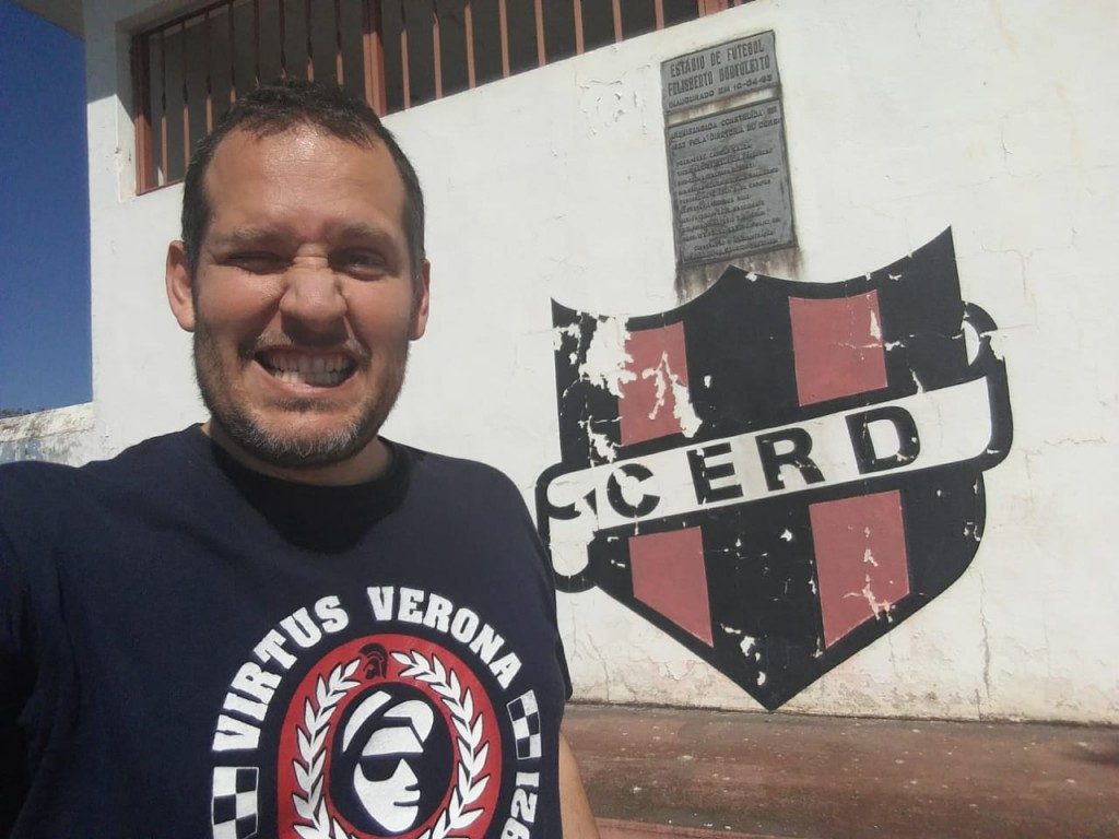 Estádio Felisberto Bortoletto (CERD) - Descalvado