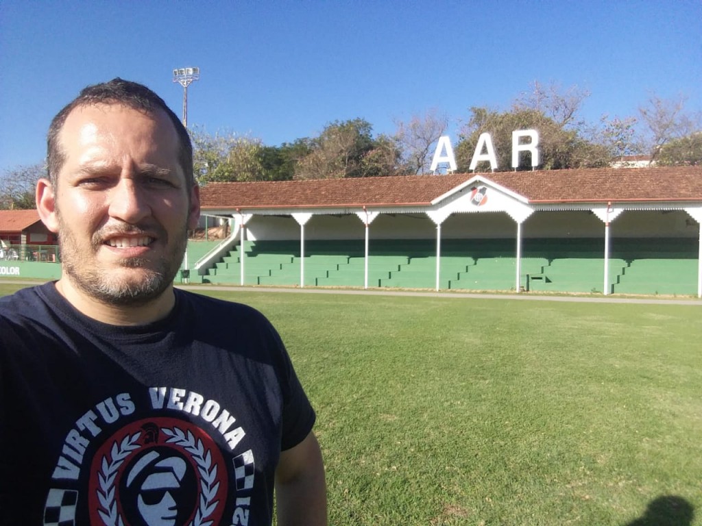 Estádio Moacyr de Ávila Ribeiro - Associação Atlética Riopardense - São José do Rio Pardo