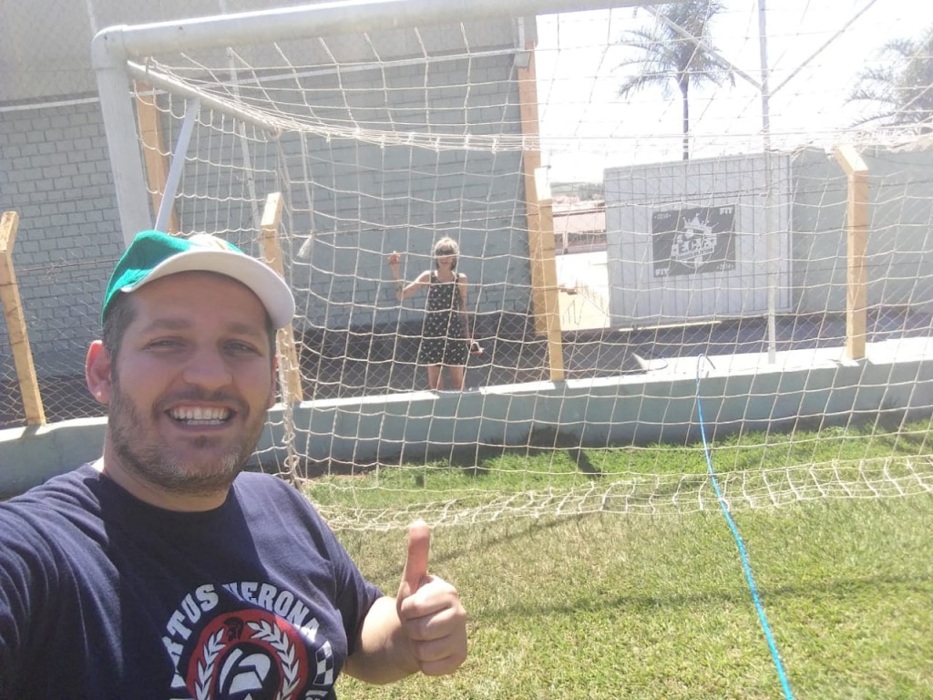 Estádio João Meirelles - Esporte Clube União - Tambaú