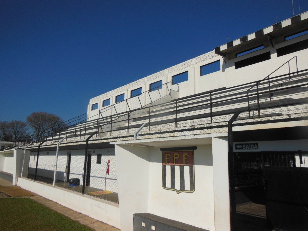 Estádio Bellarmino Del Nero - Pirassununga