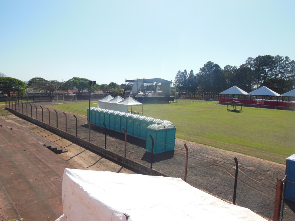 Estádio Felisberto Bortoletto (CERD) - Descalvado