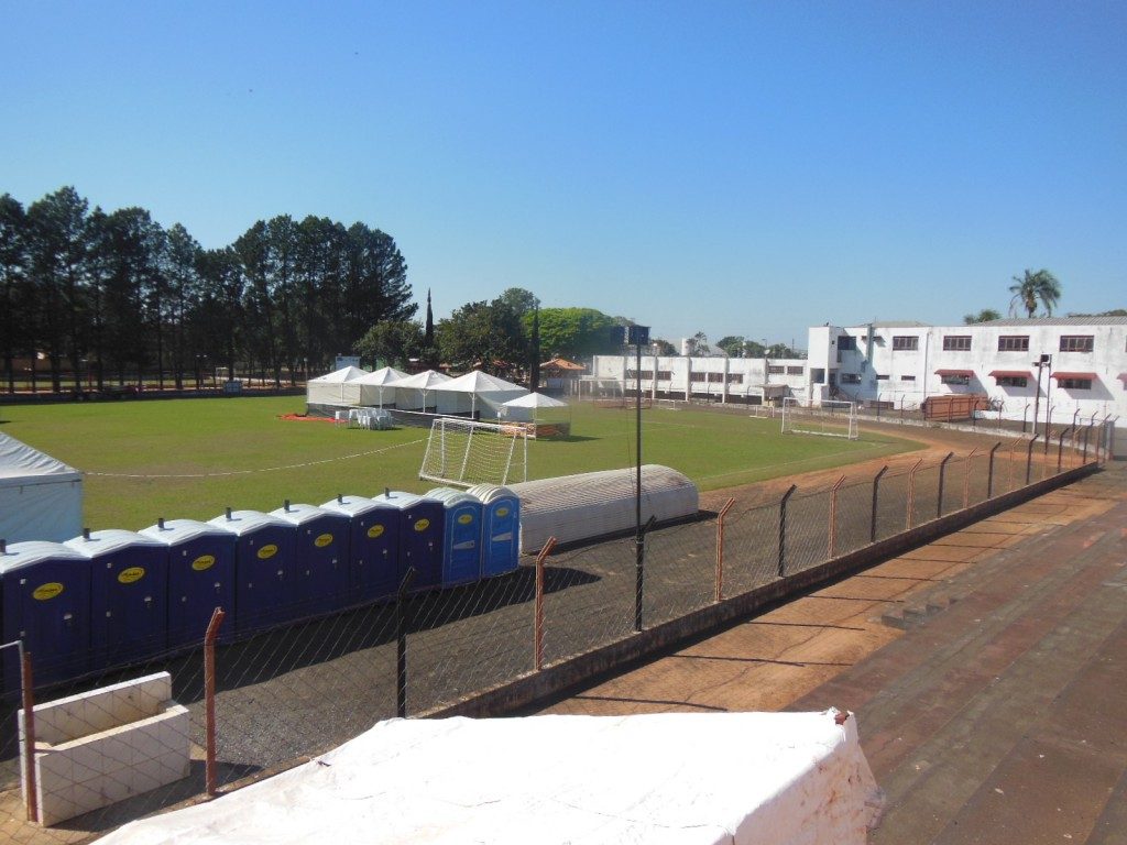 Estádio Felisberto Bortoletto (CERD) - Descalvado