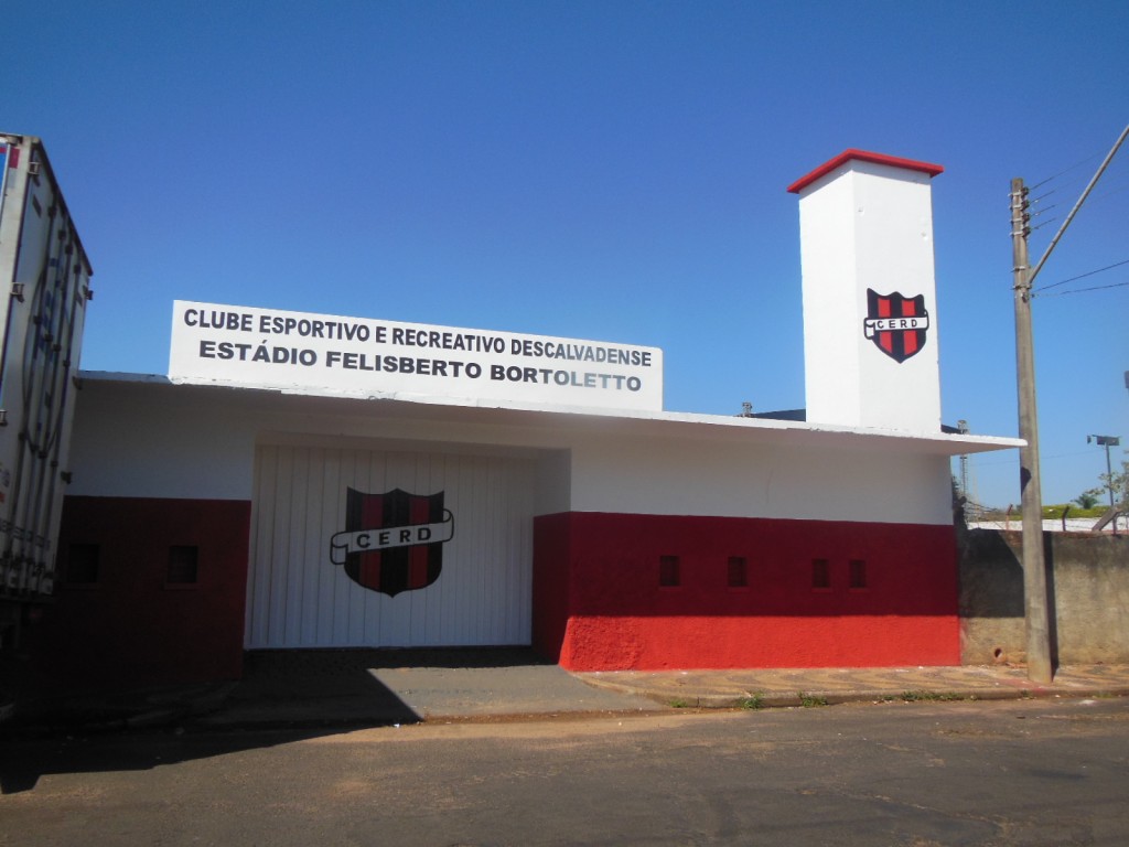 Estádio Felisberto Bortoletto (CERD) - Descalvado