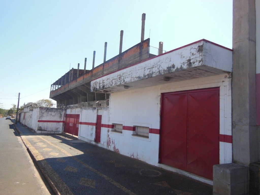 Estádio José Pereira da Silva - Associação Atlética Santa Ritense - Santa Rita do Passa Quatro