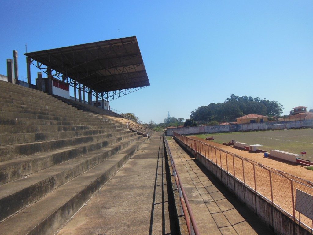 Estádio José Pereira da Silva - Associação Atlética Santa Ritense - Santa Rita do Passa Quatro