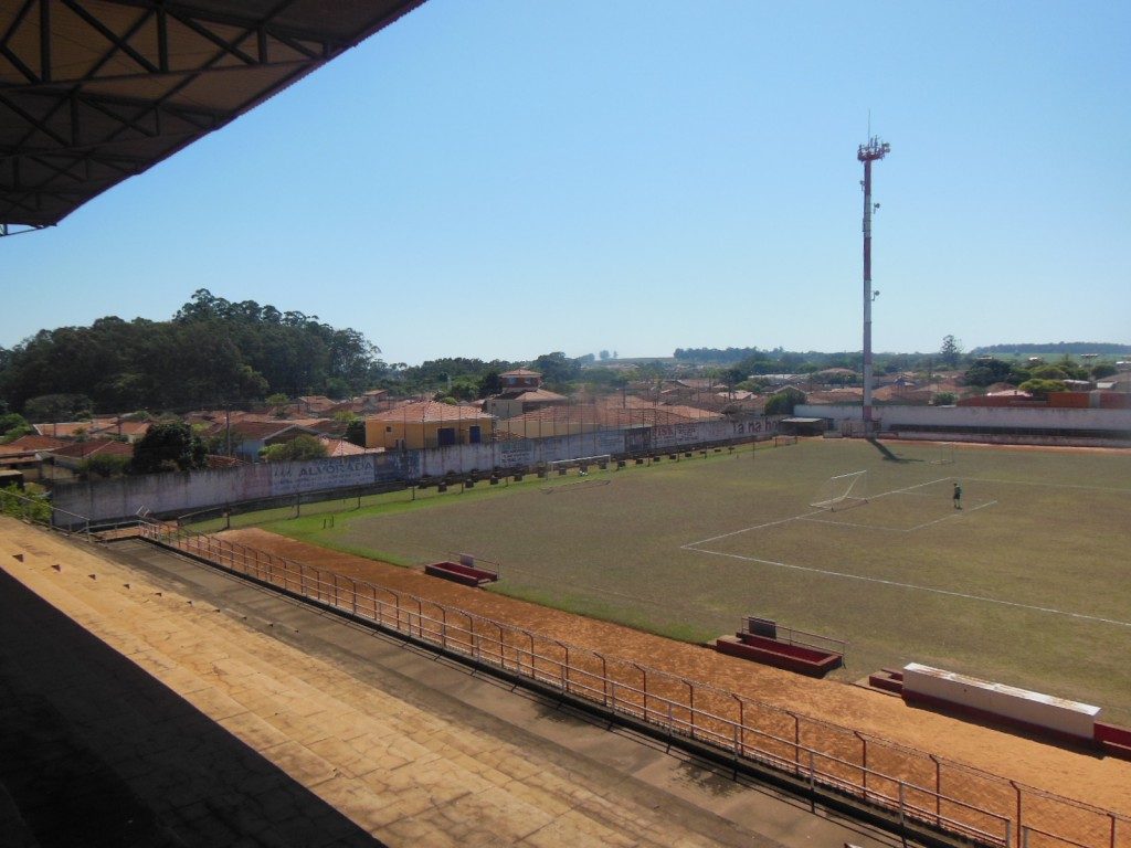 Estádio José Pereira da Silva - Associação Atlética Santa Ritense - Santa Rita do Passa Quatro