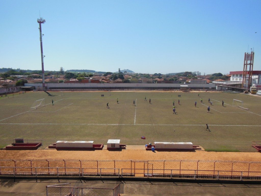 Estádio José Pereira da Silva - Associação Atlética Santa Ritense - Santa Rita do Passa Quatro