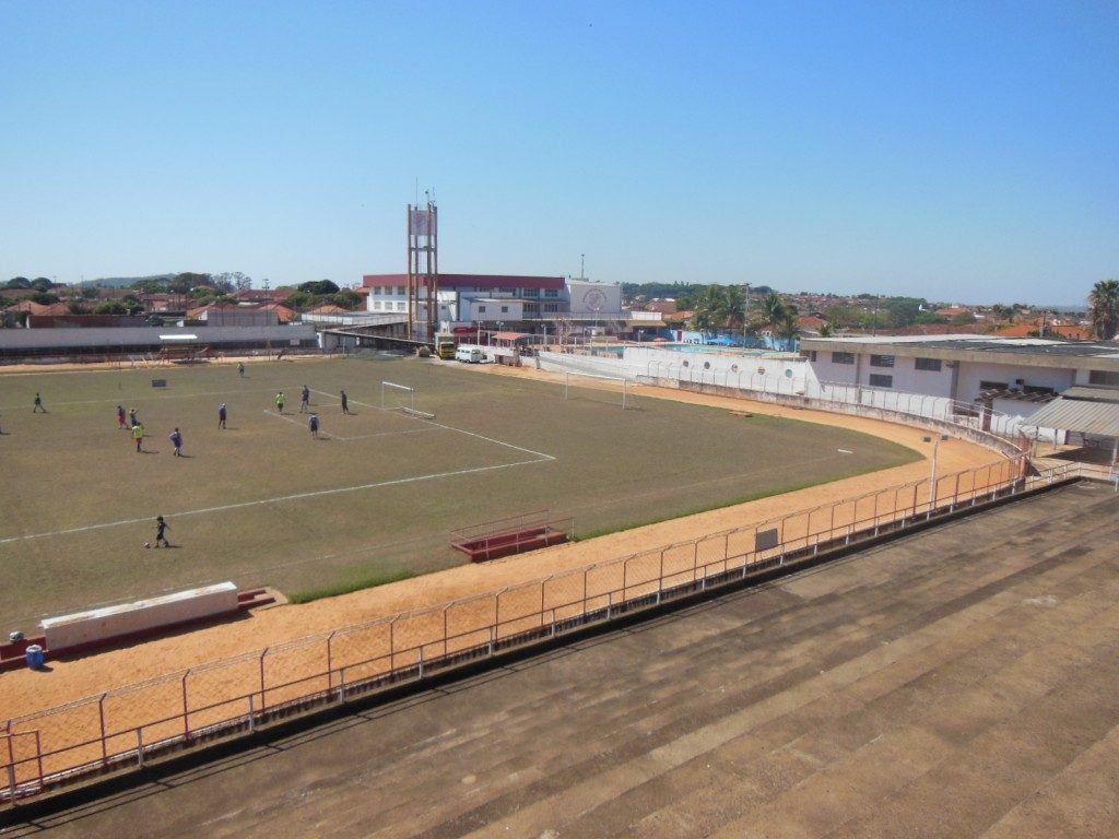 Estádio José Pereira da Silva - Associação Atlética Santa Ritense - Santa Rita do Passa Quatro