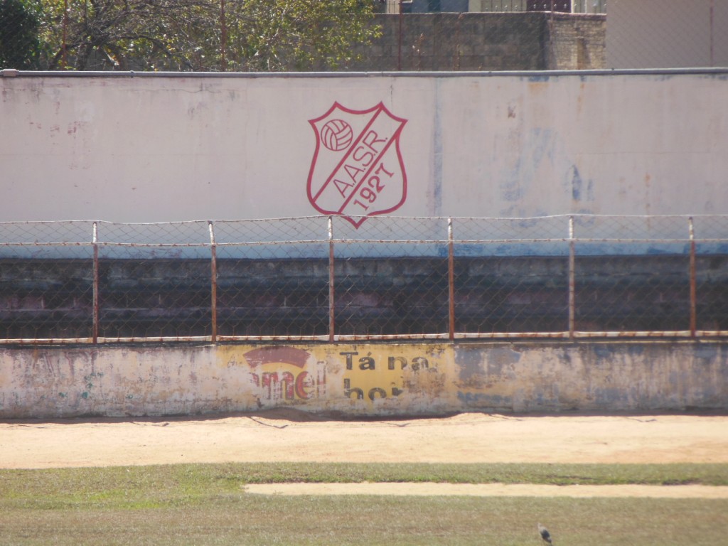 Estádio José Pereira da Silva - Associação Atlética Santa Ritense - Santa Rita do Passa Quatro