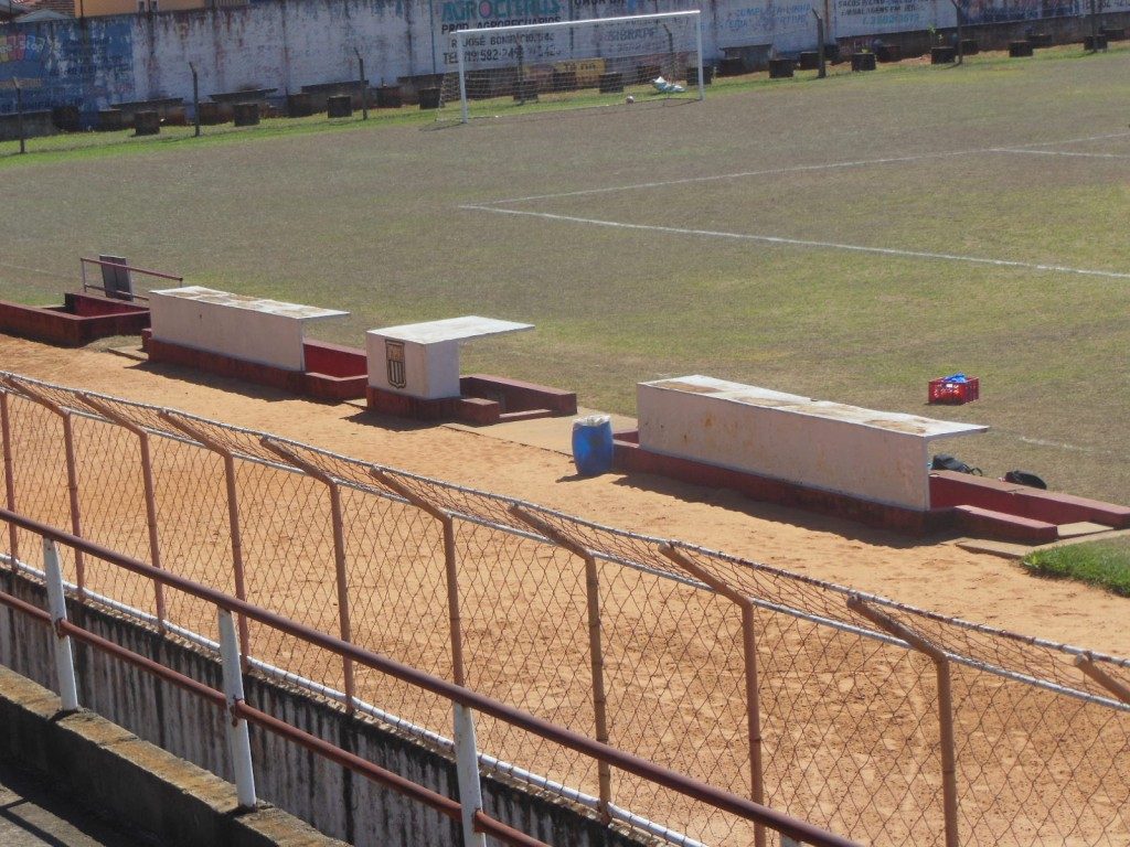 Estádio José Pereira da Silva - Associação Atlética Santa Ritense - Santa Rita do Passa Quatro