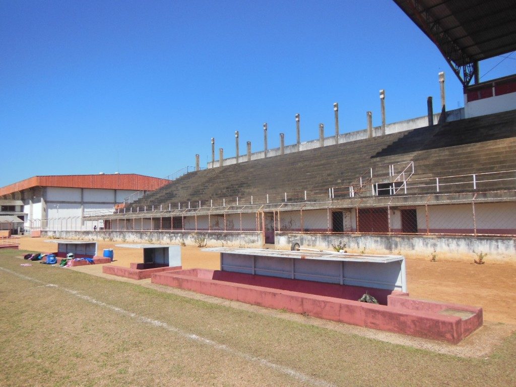 Estádio José Pereira da Silva - Associação Atlética Santa Ritense - Santa Rita do Passa Quatro