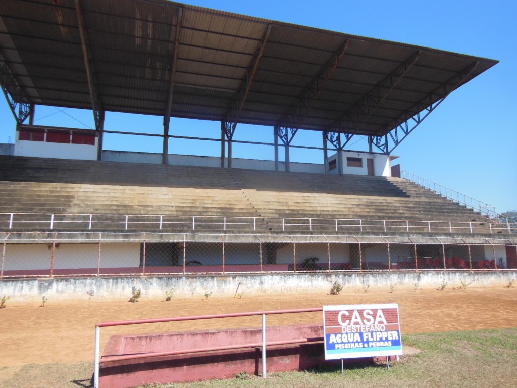 Estádio José Pereira da Silva - Associação Atlética Santa Ritense - Santa Rita do Passa Quatro