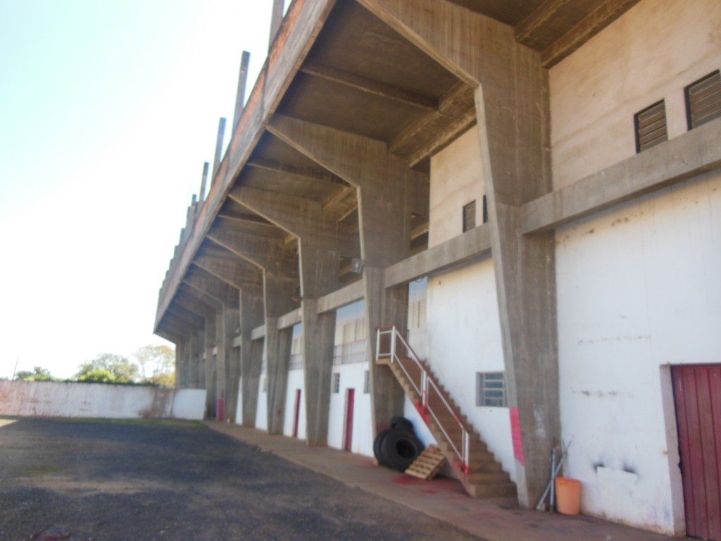 Estádio José Pereira da Silva - Associação Atlética Santa Ritense - Santa Rita do Passa Quatro