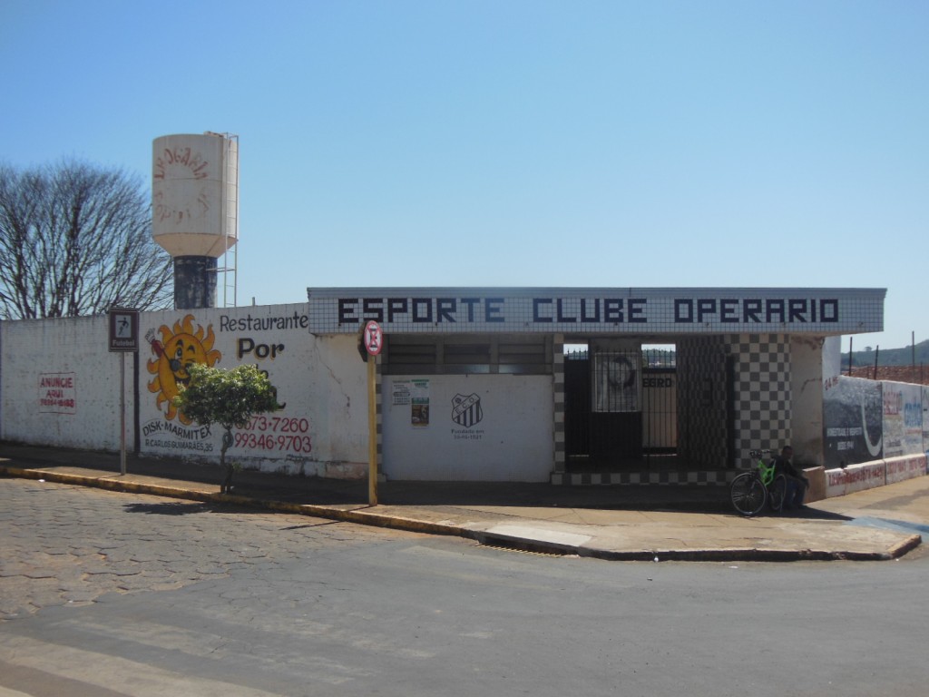 Estádio Carlos de Almeida - Esporte Clube Operário - Tambaú