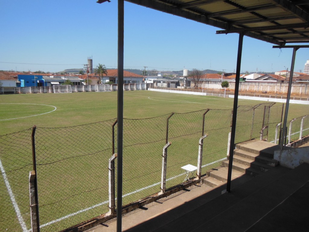 Estádio João Meirelles - Esporte Clube União - Tambaú