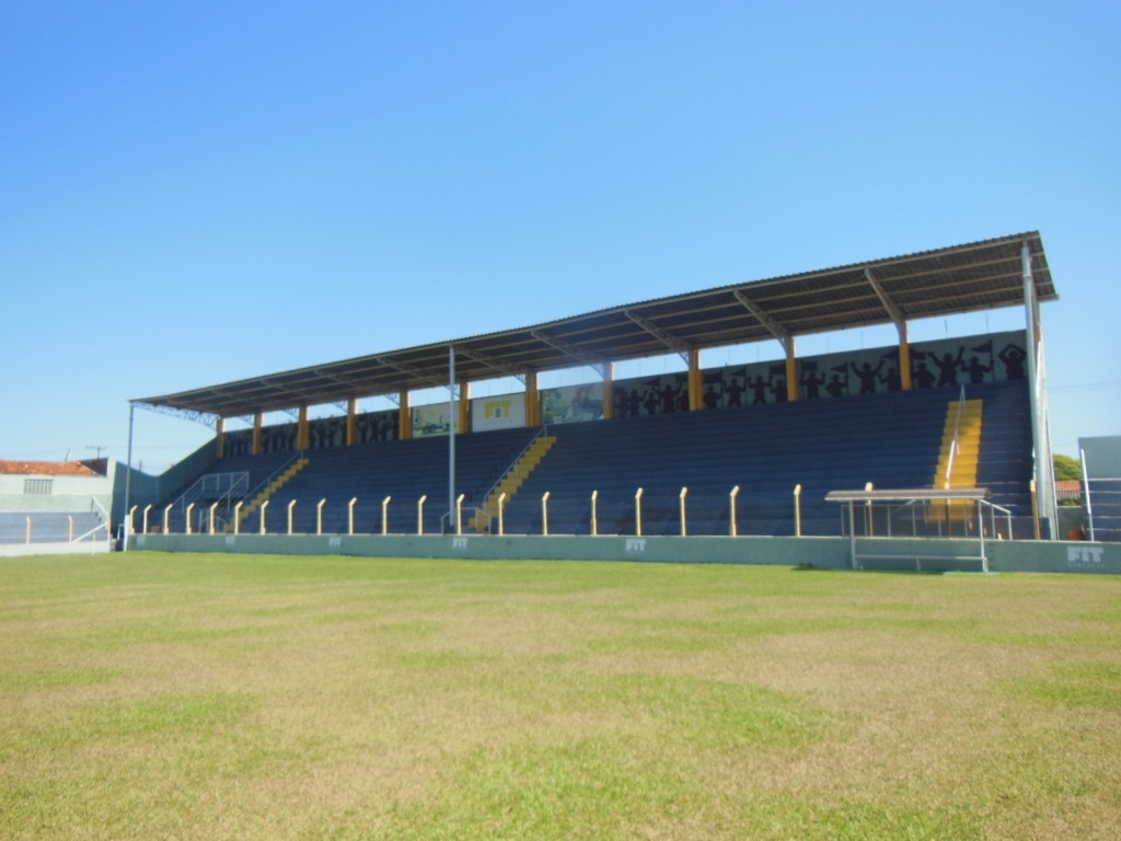 Estádio João Meirelles - Esporte Clube União - Tambaú