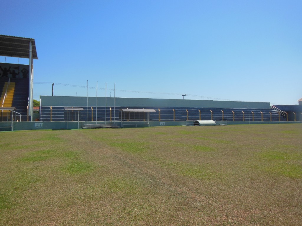 Estádio João Meirelles - Esporte Clube União - Tambaú